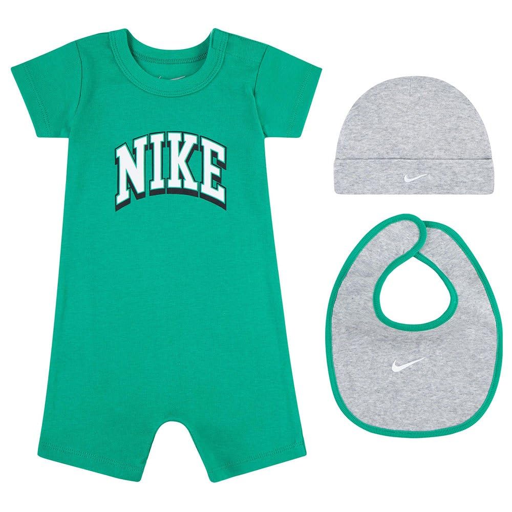 Barboteuse bébé premium en coton peigné avec accessoires assortis - 8