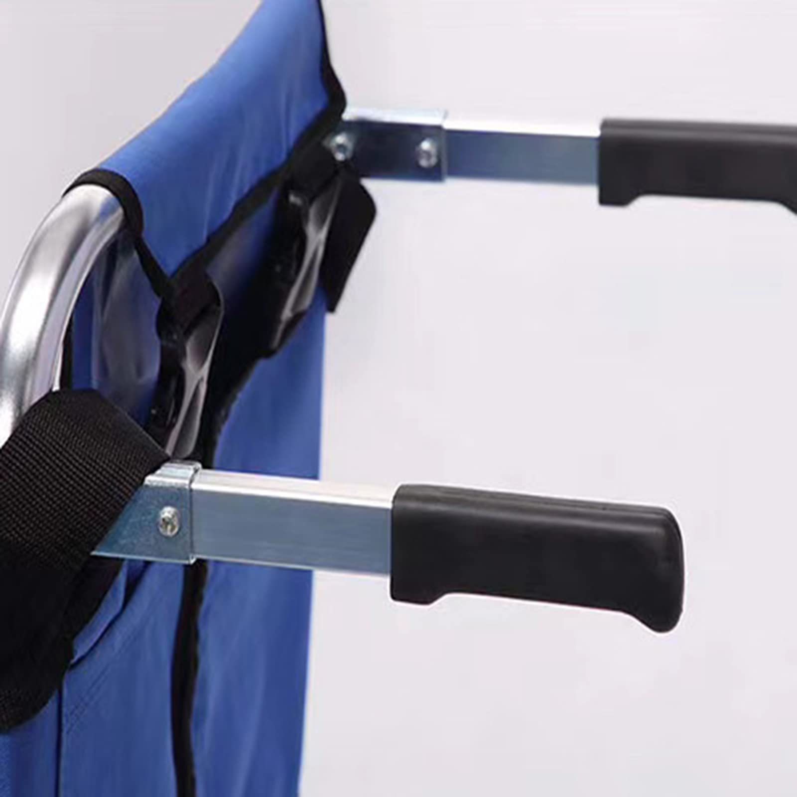 Silla de escalera EMS Camilla de emergencia Silla elevadora de evacuación Ajustable Transporte de ambulancia Escalera plegable Silla elevadora para asistencia de elevación