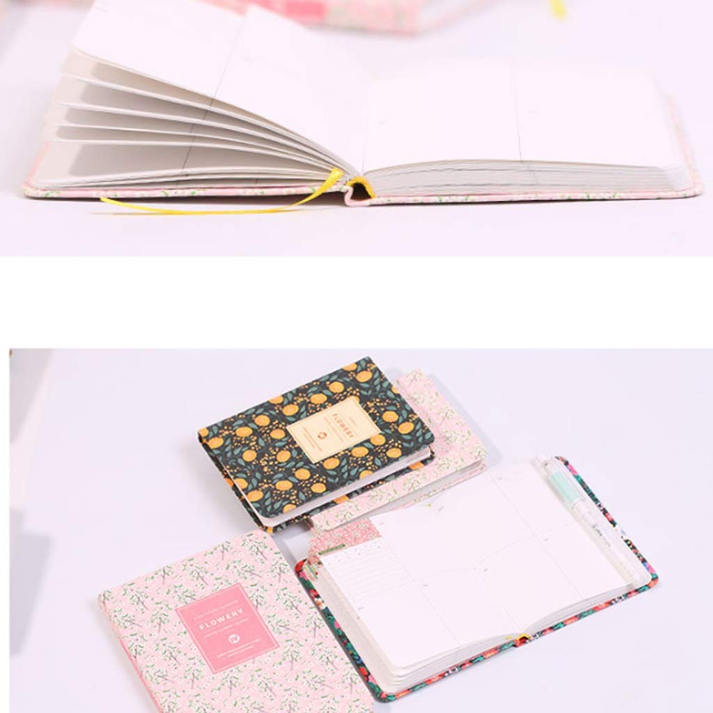 Manual de composición, Cuaderno, Libro pequeño y Fresco, Libro de Cuentas, Diario, Libro de Plan Creativo, Cuaderno de Cuentas