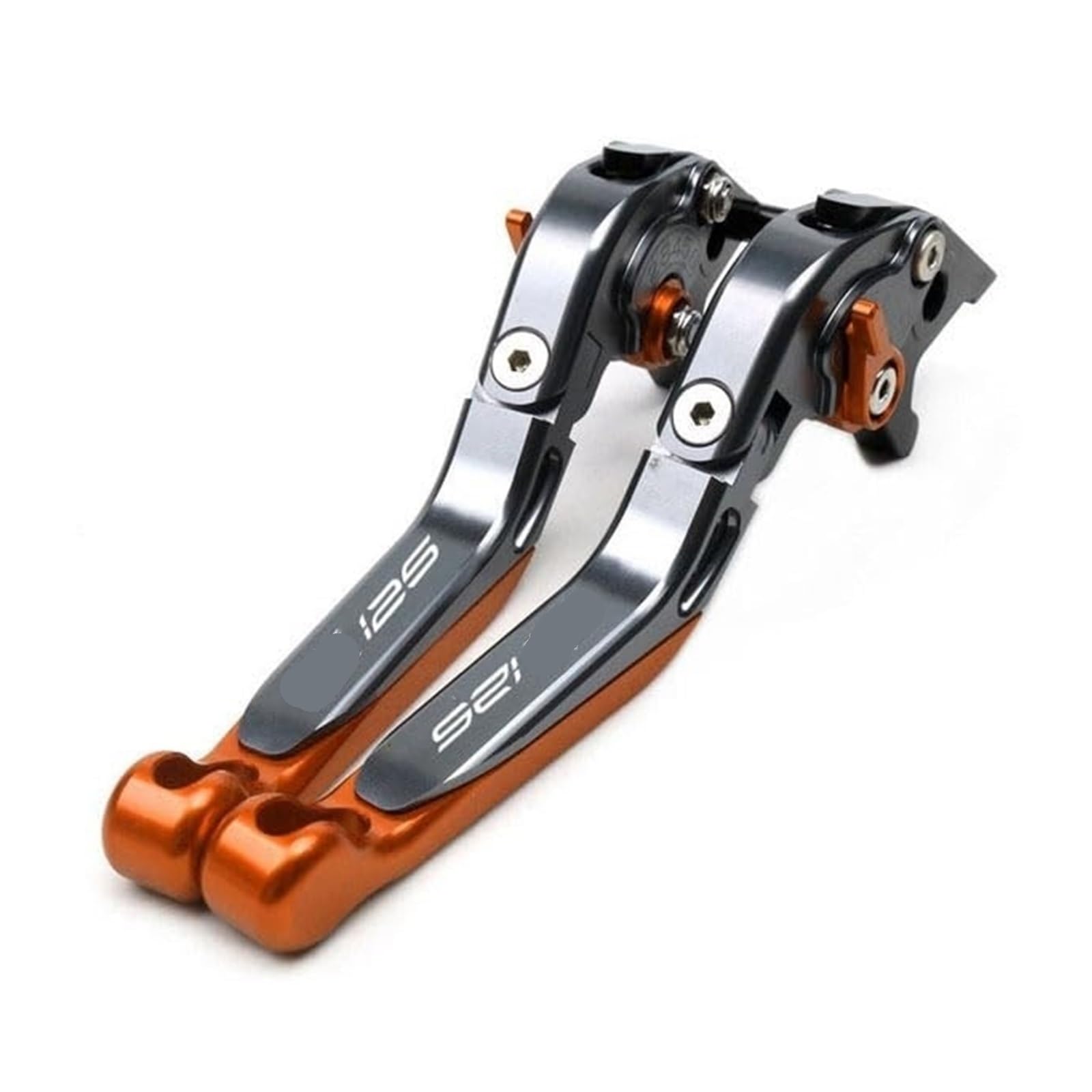 Asddllnn 14 For Kawasaki Z125 For Ninja125 2019-2021 Adjustable Folding Extendable Brake Clutch Lever