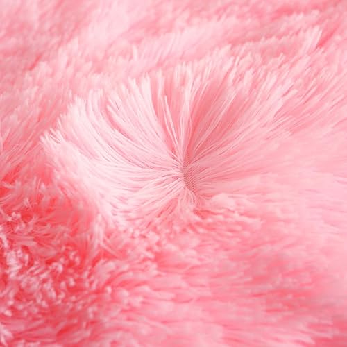 Miniatura 3 de Uhamho - 1 funda de edredón de felpa sintética y terciopelo, con cierre de zíper