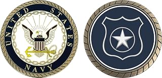 Navy Master-At-Arms Challenge Coin