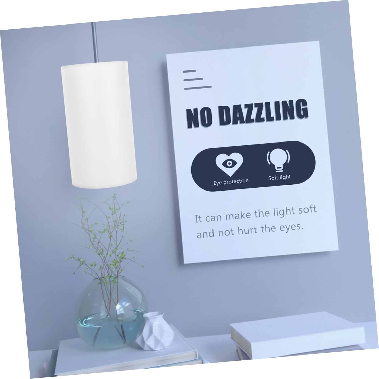 Garneck 2pcs Cylinder Lamp Shades Table Lamp Shades for Floor Light Rustic Home Decor Lampshades