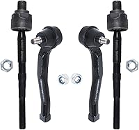 Vista 46 de Detroit Axle - Barras de acoplamiento delanteras para Chevrolet Cruze Volt 2012-2017 Buick Verano 2013 2014 2011-2015, reemplazo de 4 eslabones
