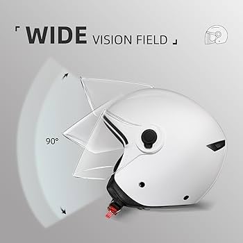 【SISANDI】TRIANGLE / H-CLASSIC Amazon.com: TRIANGLE Open Face Motorcycle Helmet Retro 3/4
