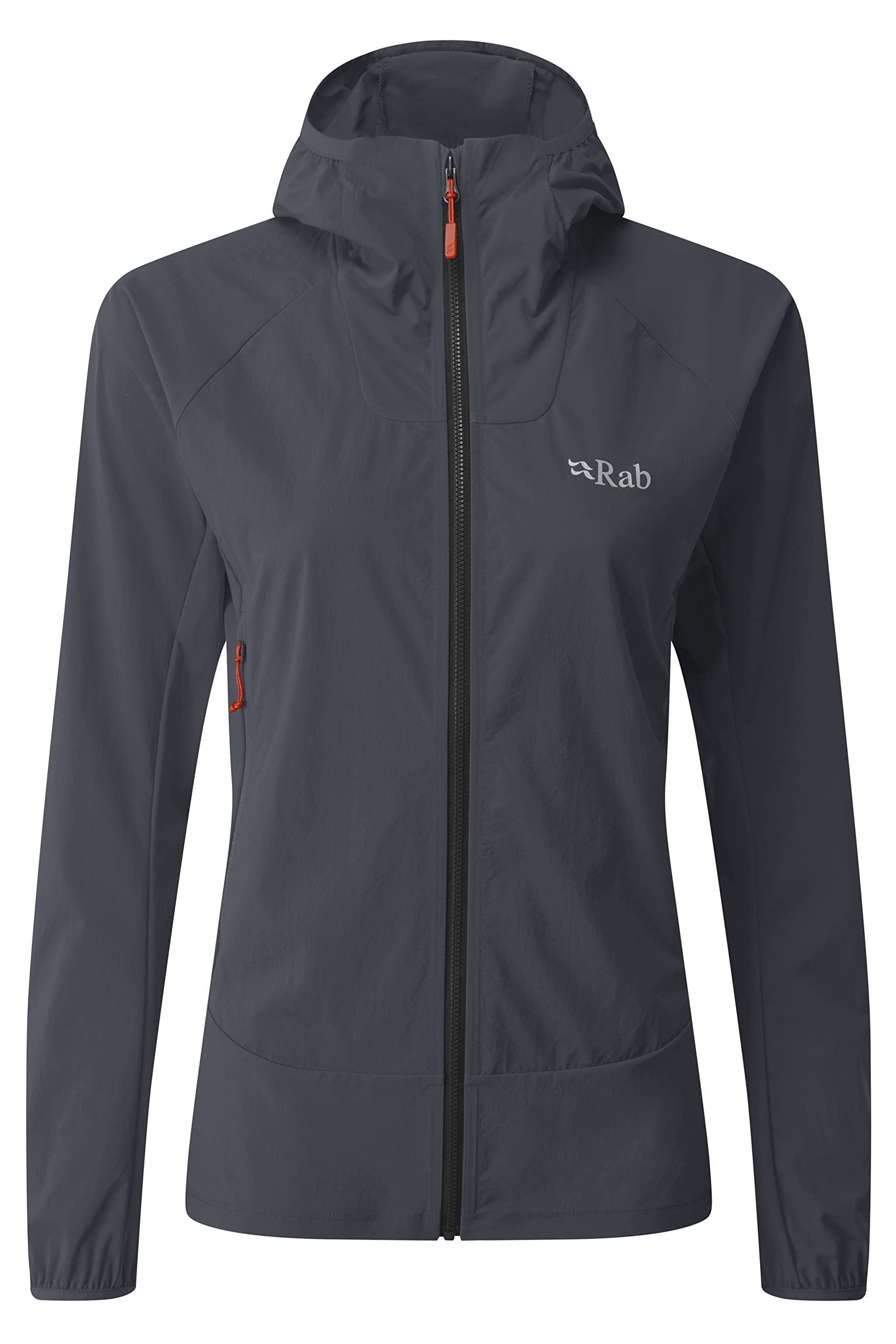 Rab Women's Beluga Borealis Softshell Jacket For Hiking, Trekking, & Climbing - 14