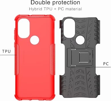Case for Realme Narzo 70 Pro 5G, Rugged, Shockproof, TPU + PC Double Layer Protection, Realme Narzo 70 Pro 5G Phone Case with Invisible Stand.(Black)
