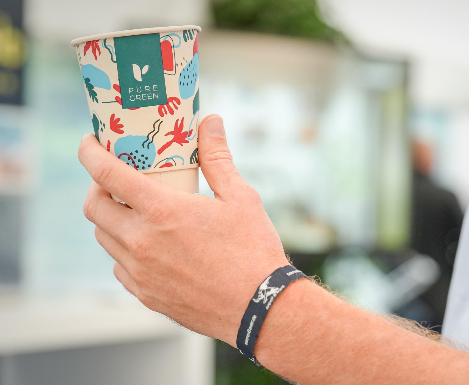 500 vasos de papel de doble pared orgánicos, 200 ml, para bebidas calientes y bebidas frías, café para llevar, vasos de café ecológicos, desechables, biodegradables