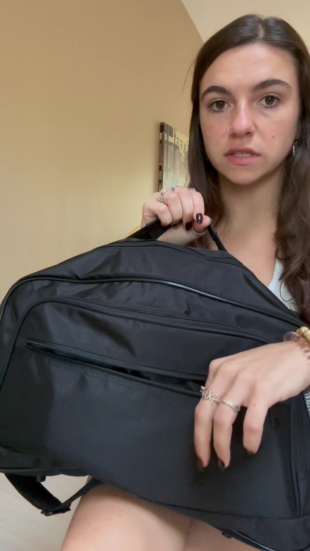 Amazon.com | KT20 Under Seat 17x13x8 Max Sized Carry on Holdall