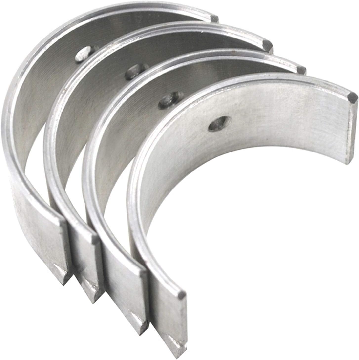 Motorcycle Main Crankshaft Bearing 4Pcs Motorcycle Parts STD +25 +50