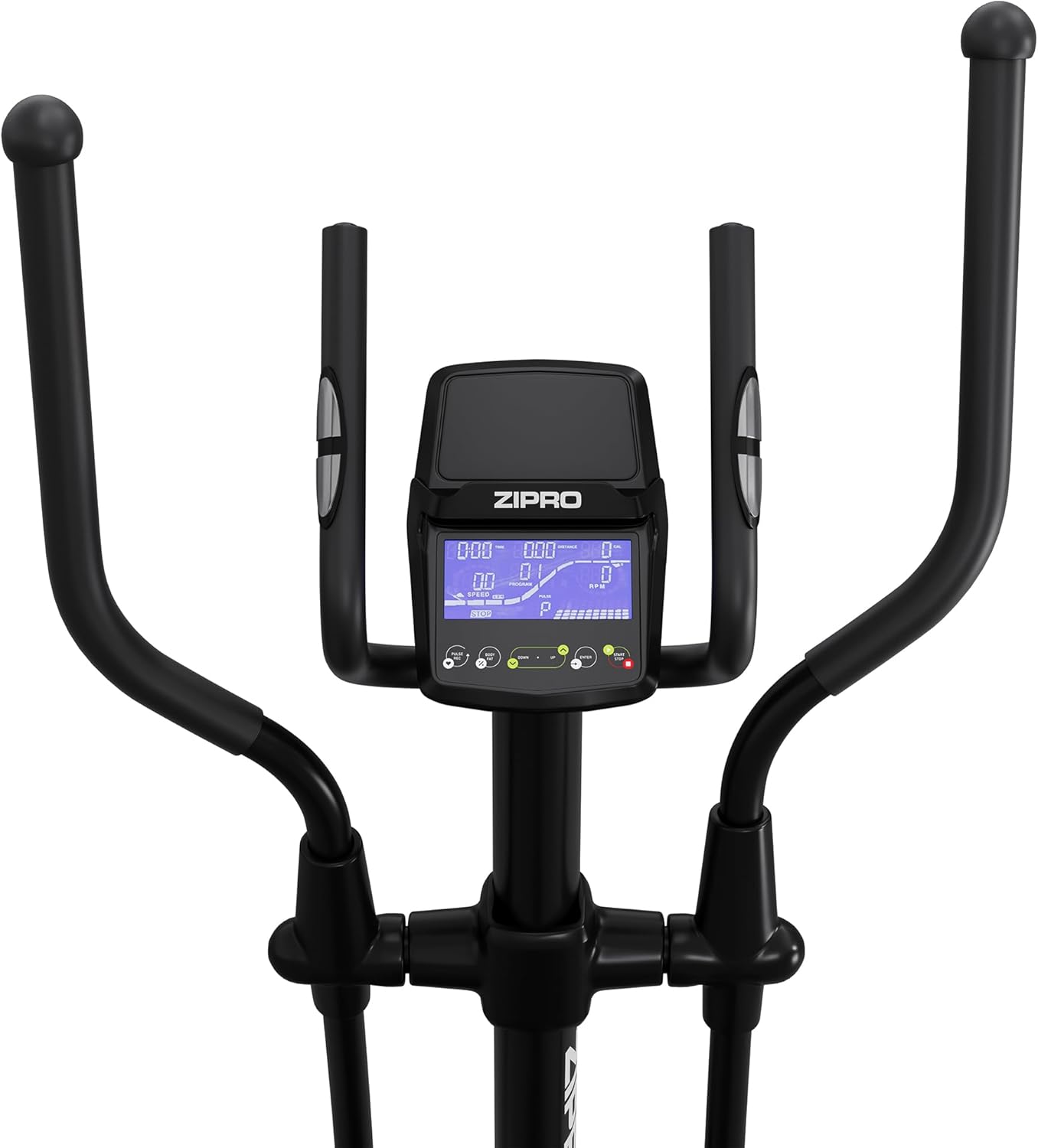 Elliptical Trainer Console
