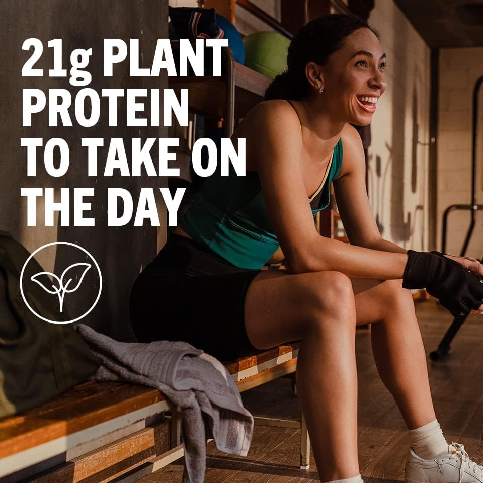 Image of Orgain Organic Vegan Protein Powder, Vanilla Bean + Chocolate Fudge - 21g Plant Based Protein (2.03 Lb Each)