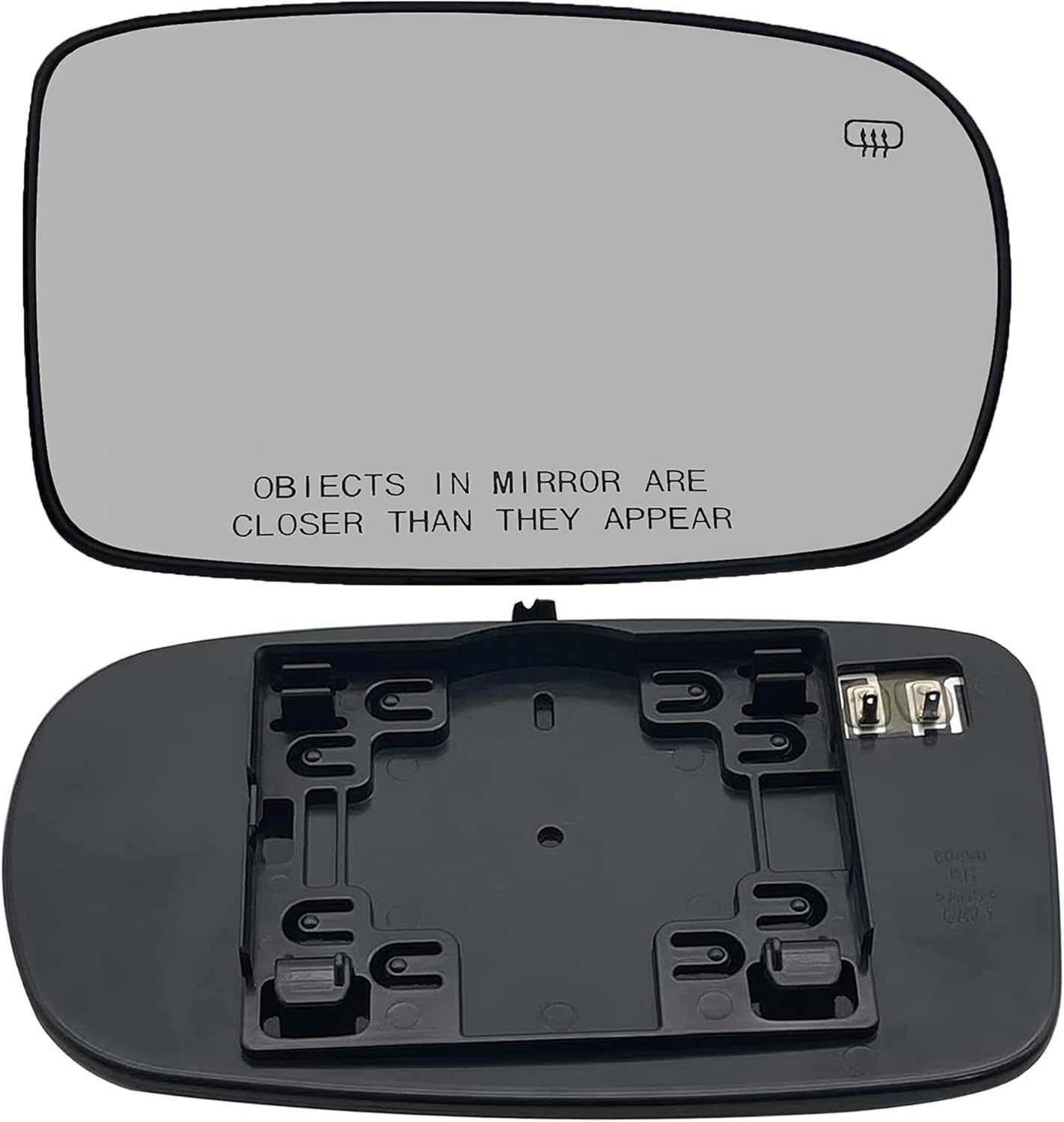 Charger Passenger Side Heated Mirror Glass Compatible with