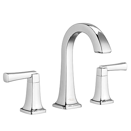 American Standard 7353801.002 Townsend 8 In. Widespread 2-Handle High-Arc Bathroom Faucet with Speed Connect Drain In Polished Chrome