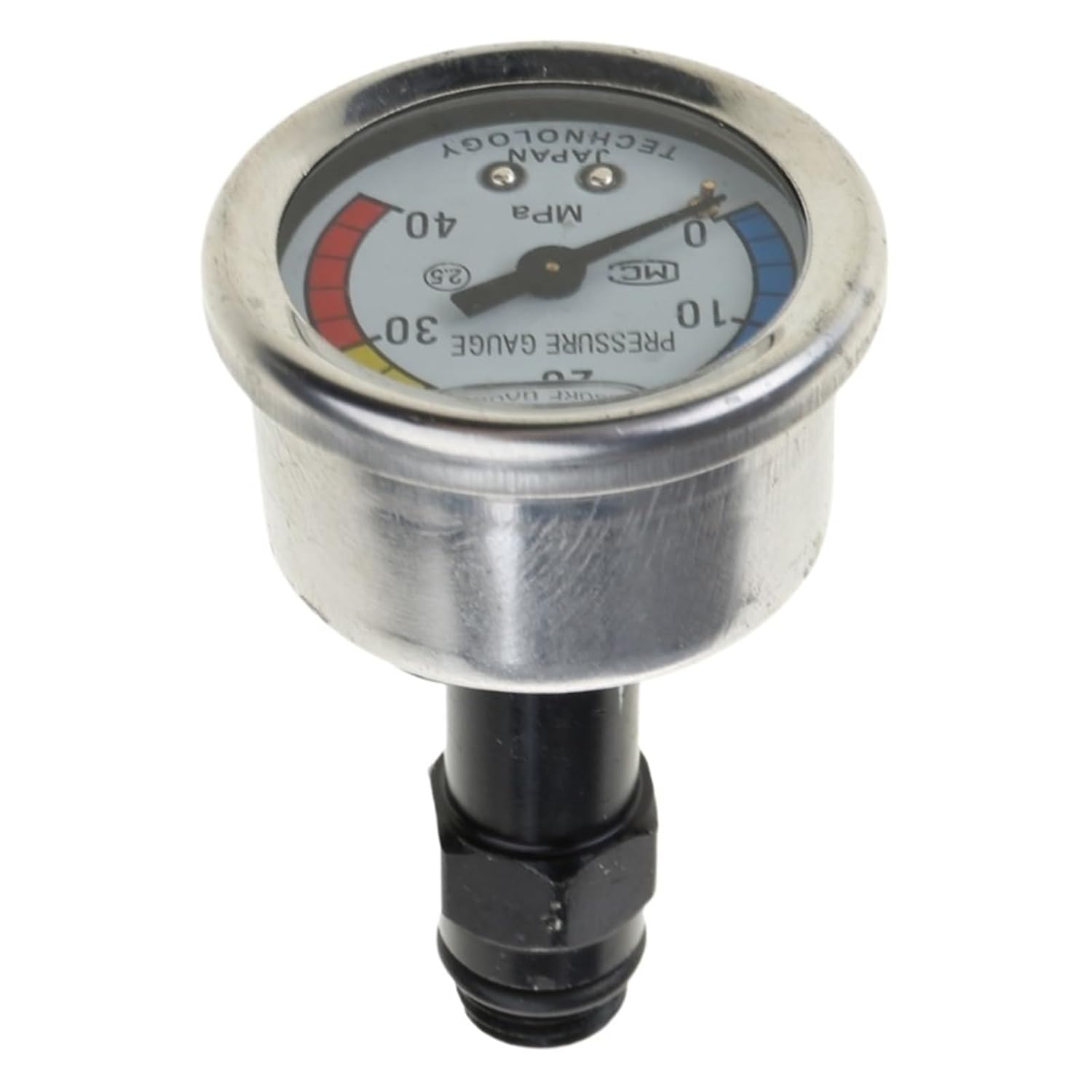 1pcs Car Wash Machine Pressure Gauge 0-25Mpa for 220V Household Handheld Washing Machine Cleaning Machine Fitting M14 Thread