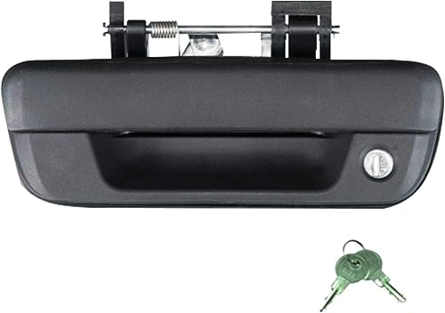 POP & LOCK Cerradura manual para puerta trasera Chevrolet Colorado y GMC Canyon, compatible con modelos 2004 a 2015 (negro, PL1700)