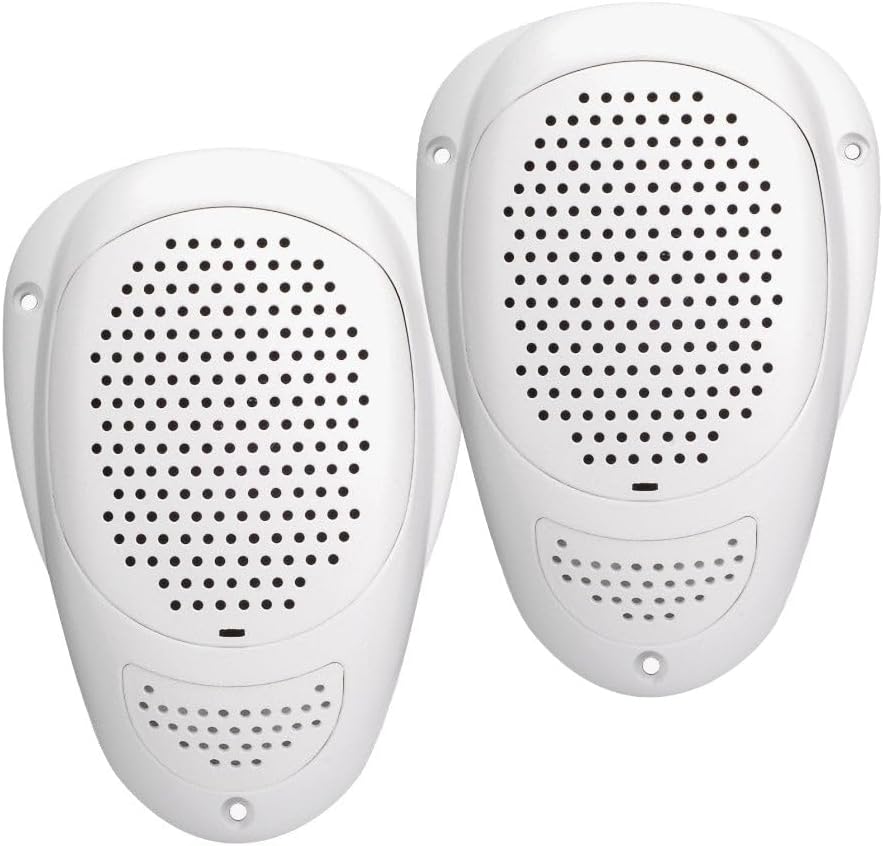 Magnadyne 3" Ceiling Mount Waterproof Satellite Speaker with Built-In Grill LS2WP Marine Use