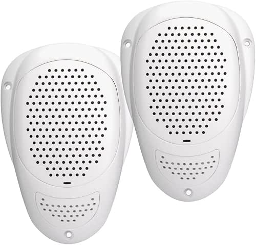 Water Resistant 3" Surface Mount Satellite Speakers for Marine RV
