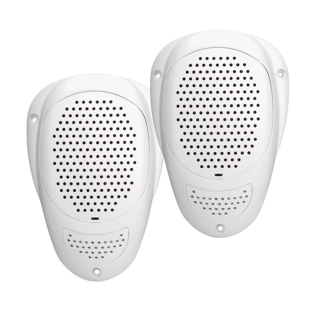 Magnadyne 3" Ceiling Mount Waterproof Satellite Speaker with Built-In Grill LS2WP Marine Use