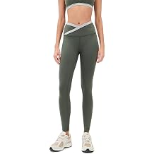 Beyond Yoga Womens Spacedye Outlines High Waisted Midi Leggings