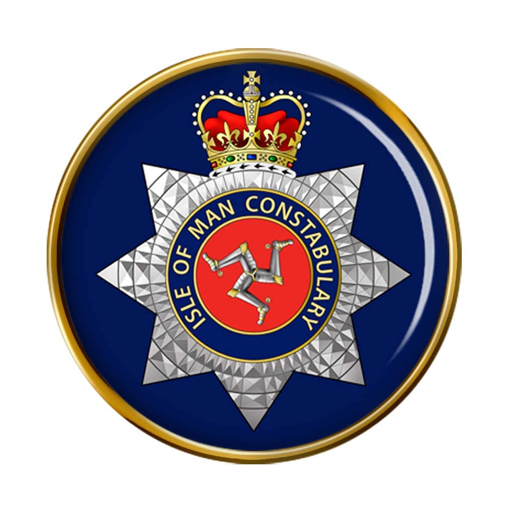 Isle of Man Constabulary Pin Badge