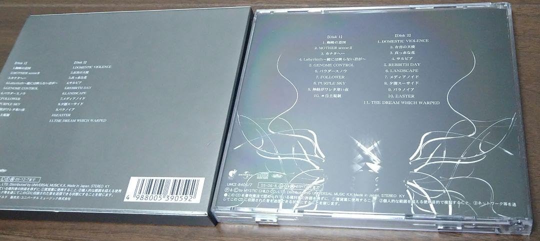 DICTATORS　CIRCUS-A　deformed　BUD- Pierrot – Dictators Circus ～A Deformed Bud～ – 2 x CD (B