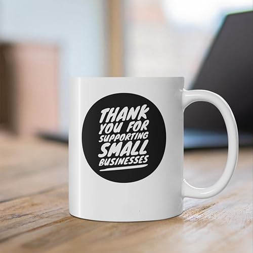 Miniatura 6 de Sisterhood Neon 90s Retro - Nostalgia Enthusiast - 11 oz White Ceramic Coffee Mug - Vibrant Style