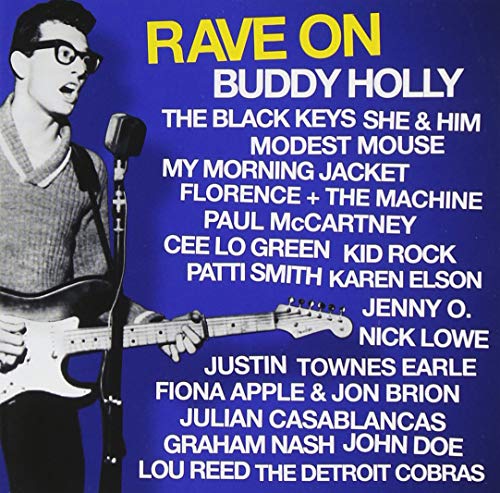 Rave On Buddy Holly / Various [Audio CD] VARIOUS ARTISTS