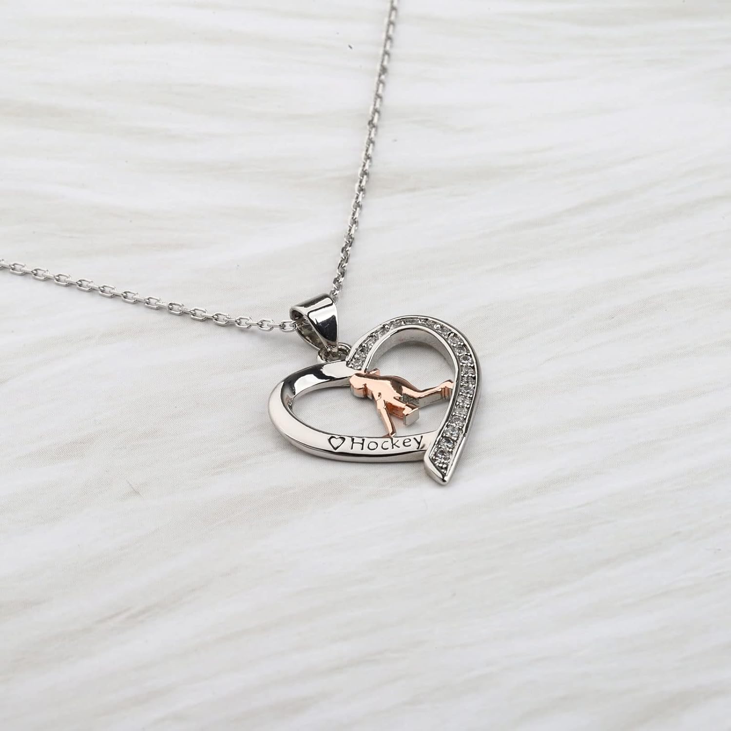 BNQL Hockey Necklace - Men, Women Ice Hockey Jewelry Gift - Image 5