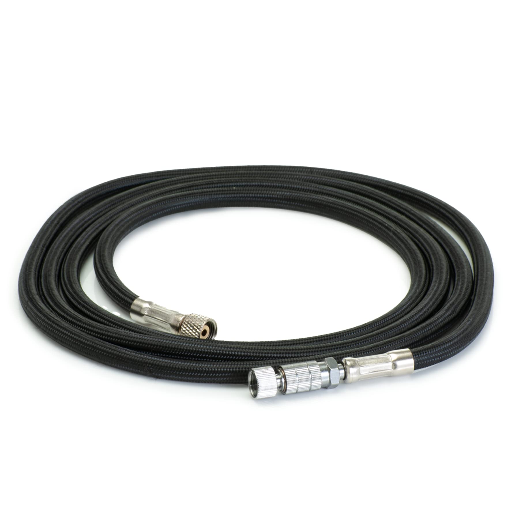 Blue Airbrush Air Hose 1.8M - G1/8 To G1/8 Quick Release Coupler