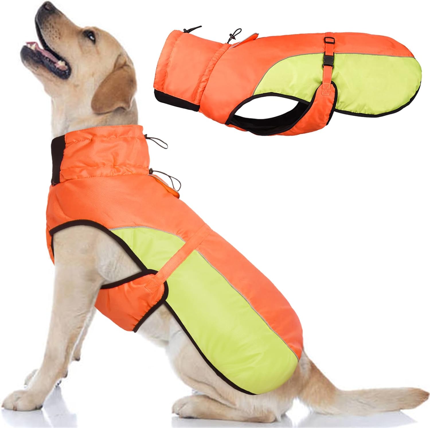 OUOBOB Dog Winter Jackets, Pet Cold Weather Coat