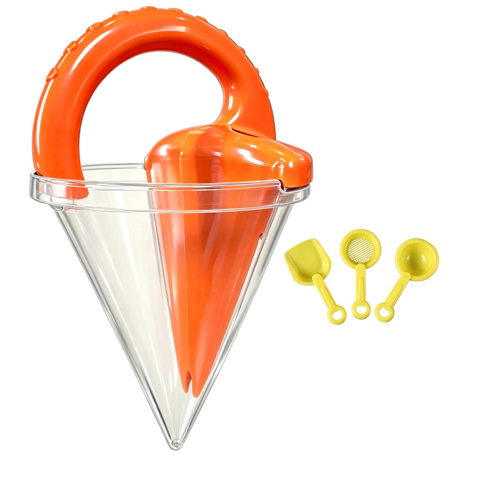 vrfvsdasAAS Beach toys, Beach Spilling Sand Funnel, and Water Mixing Dripper Writing Toy(O+y)