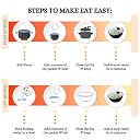 Eat Easy Ready To Eat Jeera Rice - 95gm, Instant Food | Indian Meal, Travel Food | No Preservatives, No Added Artificial Colours & Flavours | Just Add Water and Cook gallery image