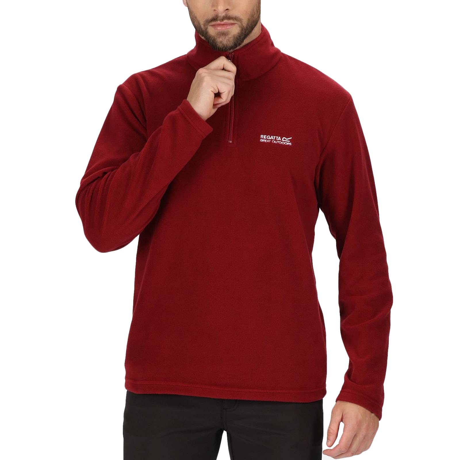 Regatta Thompson - Forro Polar para Hombre, Color 633 — view 13