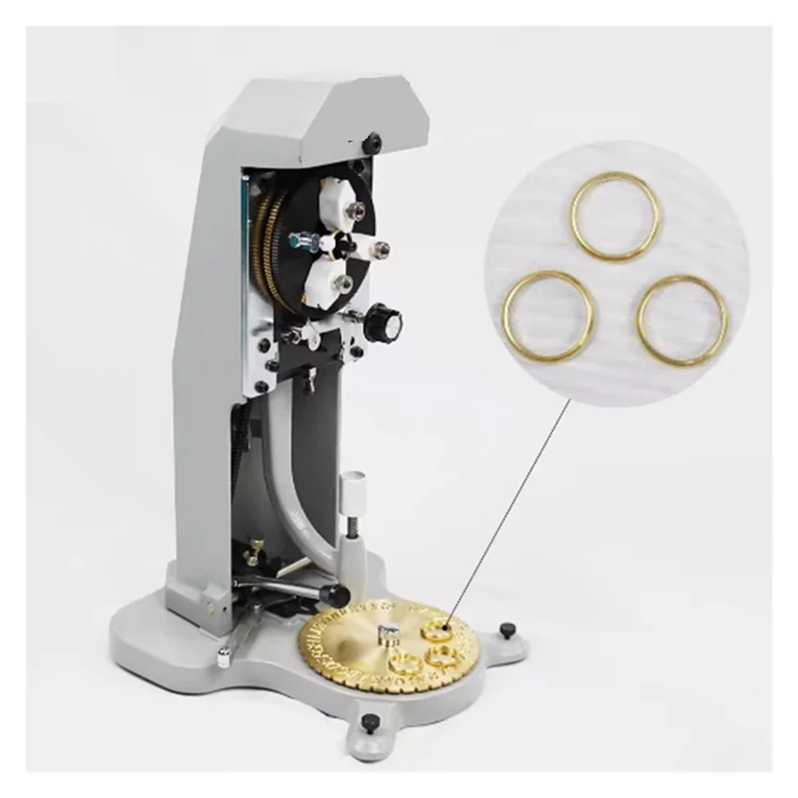 Machine De Gravure For Trou Intérieur Bague, Numérique For Intérieure, Codage Bijoux, Numéro Bijouterie, Précision Mac