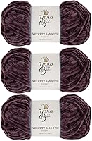 Vista 15 de Yarn Bee - Ovillo de hilo voluminoso para ganchillo y tejer, madeja de hilo suave, 80 yardas de hilo 100% poliéster para tejer mantas, sombreros