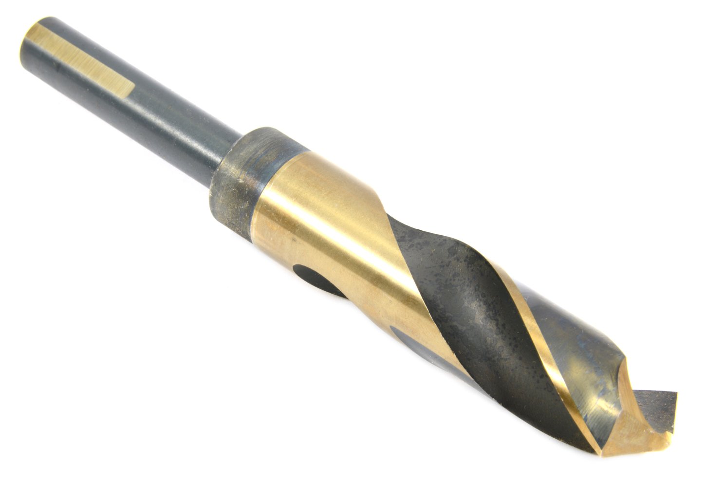 Forney forets, Industrial Pro Argent et Deming Noir et Bronze avec la queue 1/5,1 cm de foret aplatie, 20680