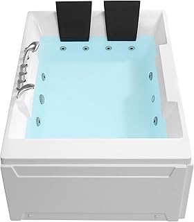 Empava Acrylic Whirlpool Bathtub Hydromassage