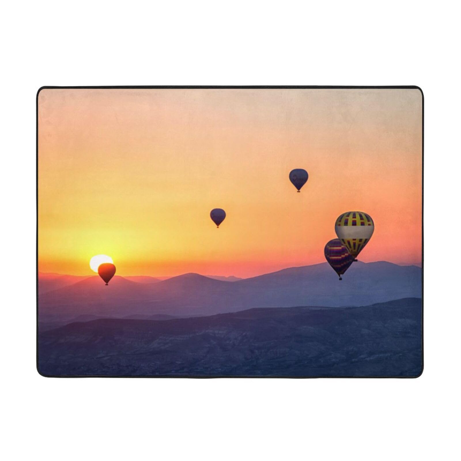 Tapis de jeu BAFAFA antidérapant et doux pour chambre d'enfant et tapis de sol de luxe