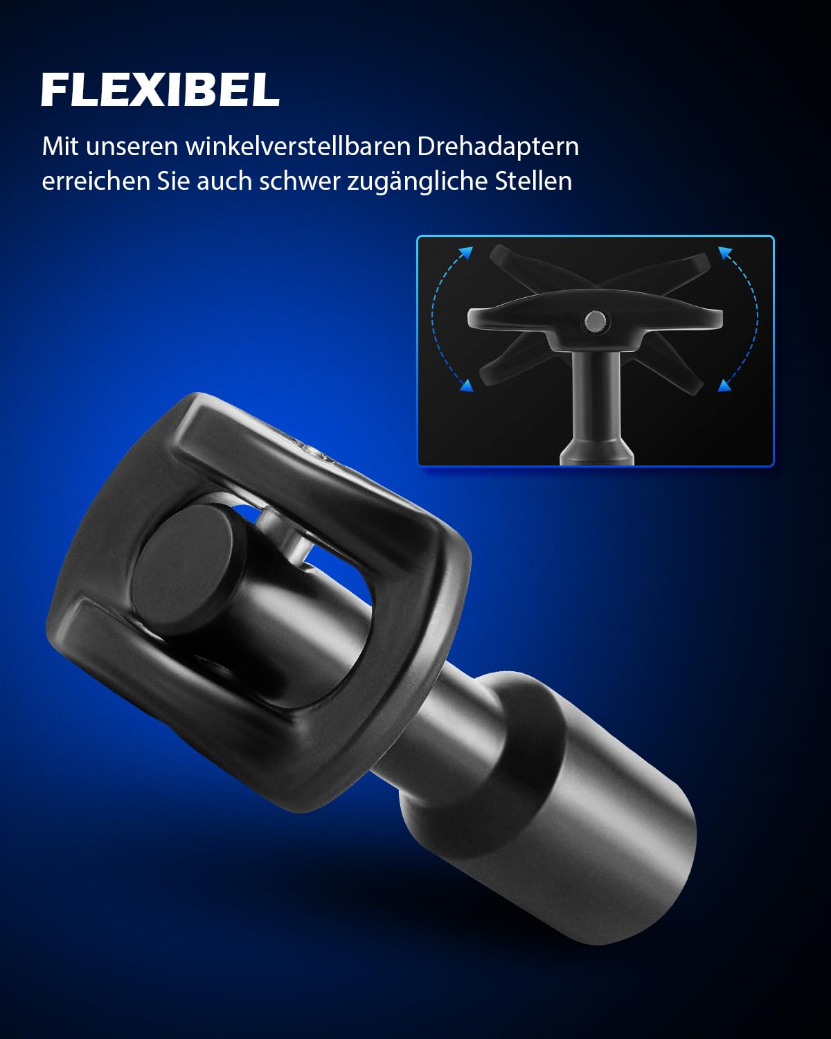 Orion Motor Tech Radnabenabzieher Radlager Abzieher, Radlagerwerkzeug mit Gleithammer 4 Loch 3 Adapter, Innendurchmesser von 1 bis 2-7/8" für Auto Radnaben, Achsen, Öldichtungen, Buchsen