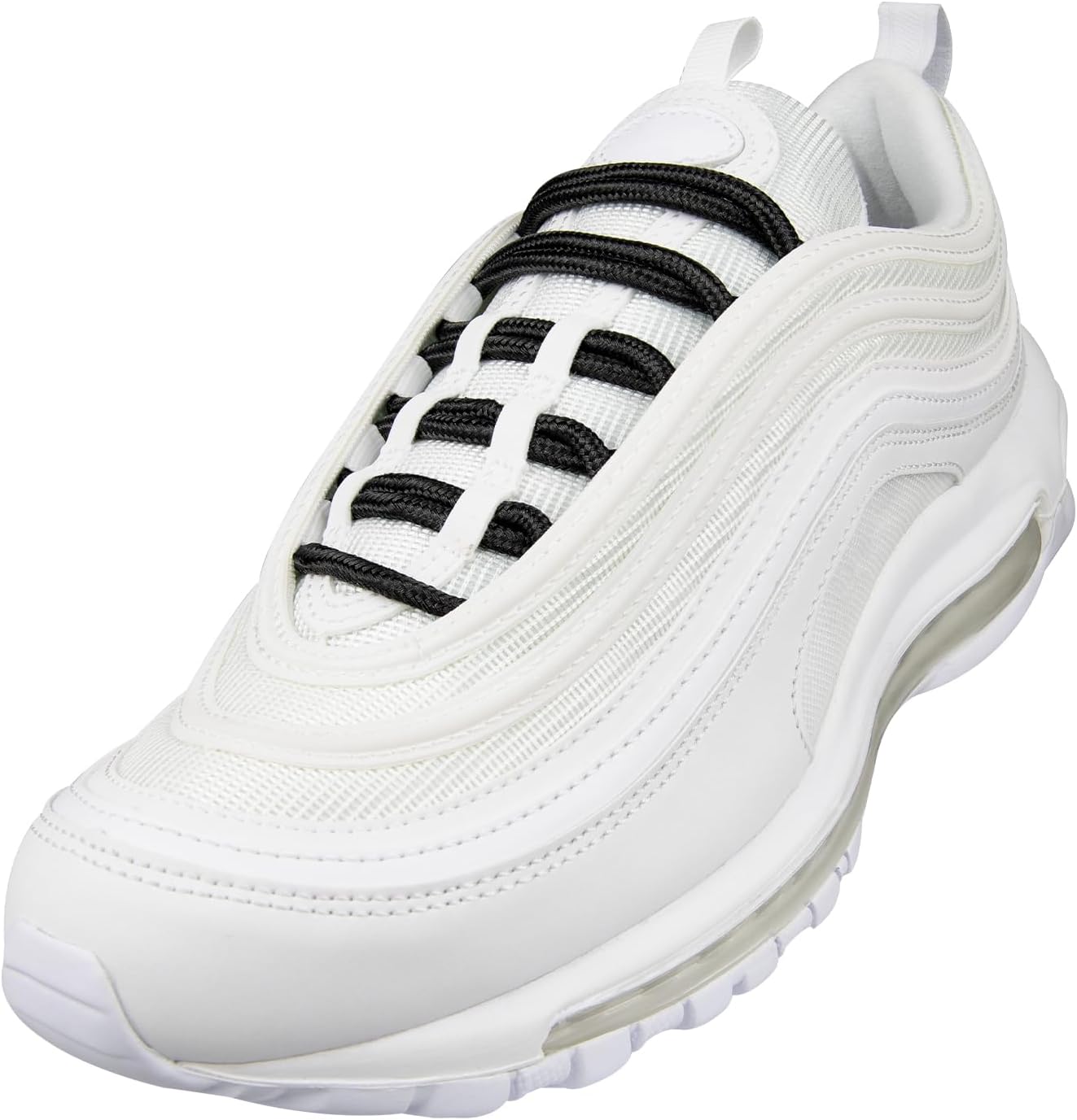 air max 97 black shoelaces