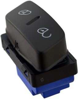runmade Left Hand Driver Door Lock Unlock Switch Control Compatible with Volkswagen Golf GTI MK5 Tiguan Rabbit Jetta Passat