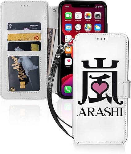 Amazon 嵐 Arashi Iphone 11 ケース Iphone 11 Pro ケース Iphone 11 Pro Max ケース 手帳型 アイフォン11 11 Pro 11 Pro Maxカバー カード入れ スタンド機能 財布型 内蔵マグネット 高級puレザー Tpu 保護 高耐久 ファッション メンズ レディース