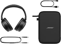 Bose QuietComfort SC Bluetooth zajszűrős fejhallgató mikrofonnal, Over-Ear, 24 órás akkumulátor, Soft Case, fekete 6