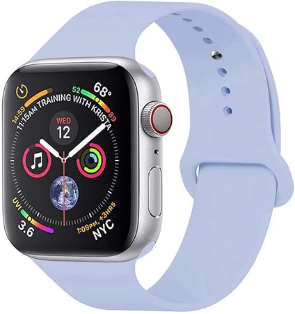 Saturno - Cinturino Sport Loop in Nylon con Velcro a Strappo - Apple Watch  Serie SE da 40mm e 44mm | SMANIQUE