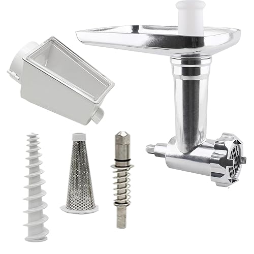 Replacement Fruit & Vegetable Tomato Strainer Attachment Set， Compatible with