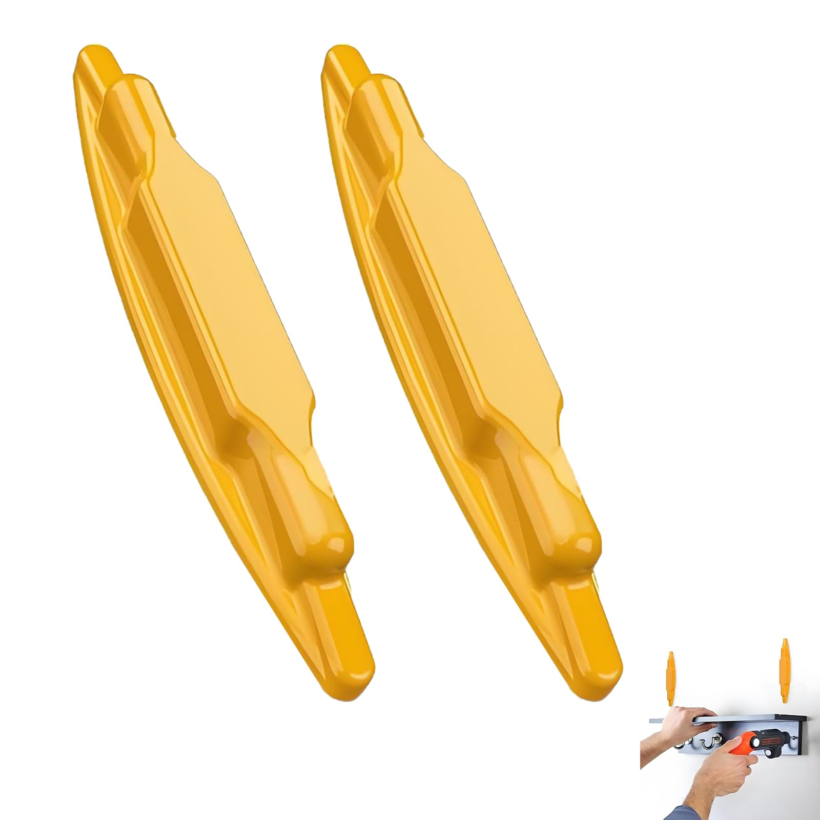 2 PCS Magnetic Stud Finder, Compact and Portable Wall Stud Finder