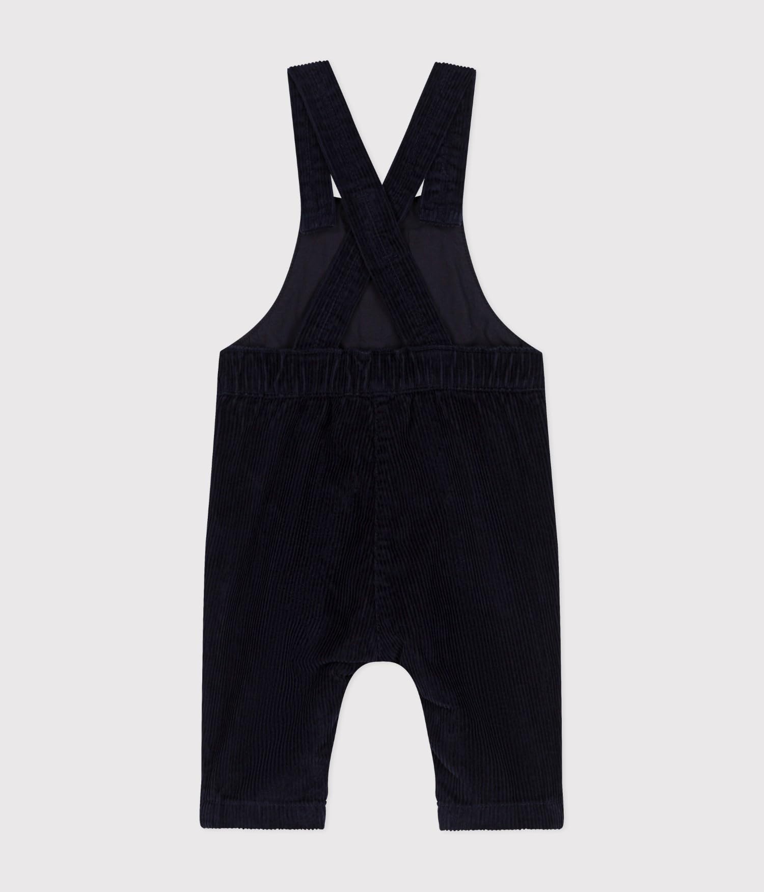 Petit Bateau A0b03 Salopette Longue Bébé garçon