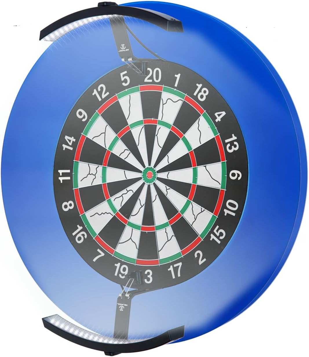 Dartboard Lighting System,2 PCS of highperformance LED light, 3meter