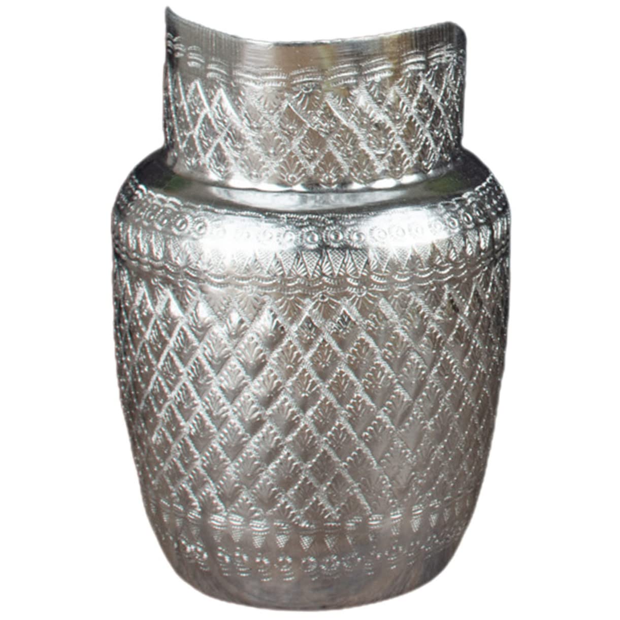 Alipis 2pezzi Brocca Metallo Con Manico Dispenser Versatile Per Bevande Calde e Fredde Per Cucina e Feste Inossidabile Facile Da Pulire e Manutenere Perfetta Per Salsa